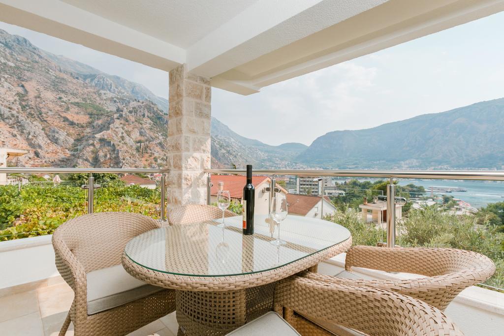 Apartments Los Olivos Kotor Zimmer foto