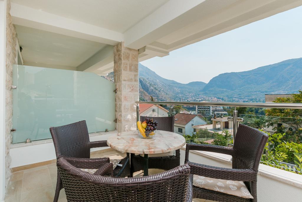 Apartments Los Olivos Kotor Zimmer foto